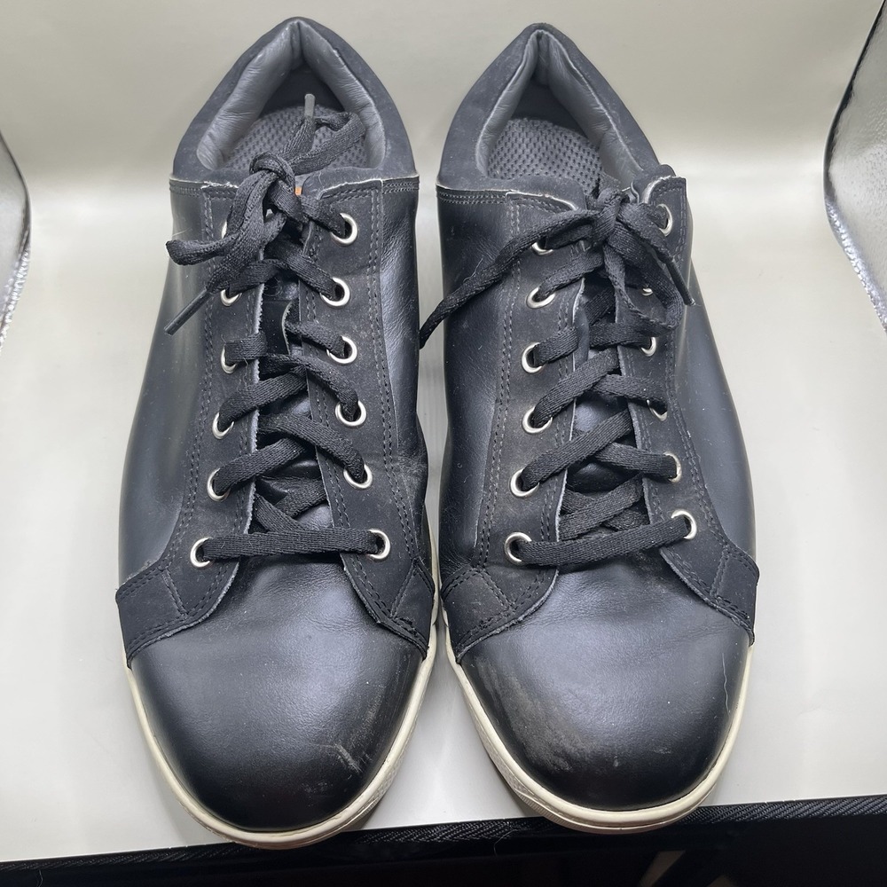 FootJoy Contour Casual Men's Size 8.5‎ W Spikeless Golf Shoes Black Model 54247